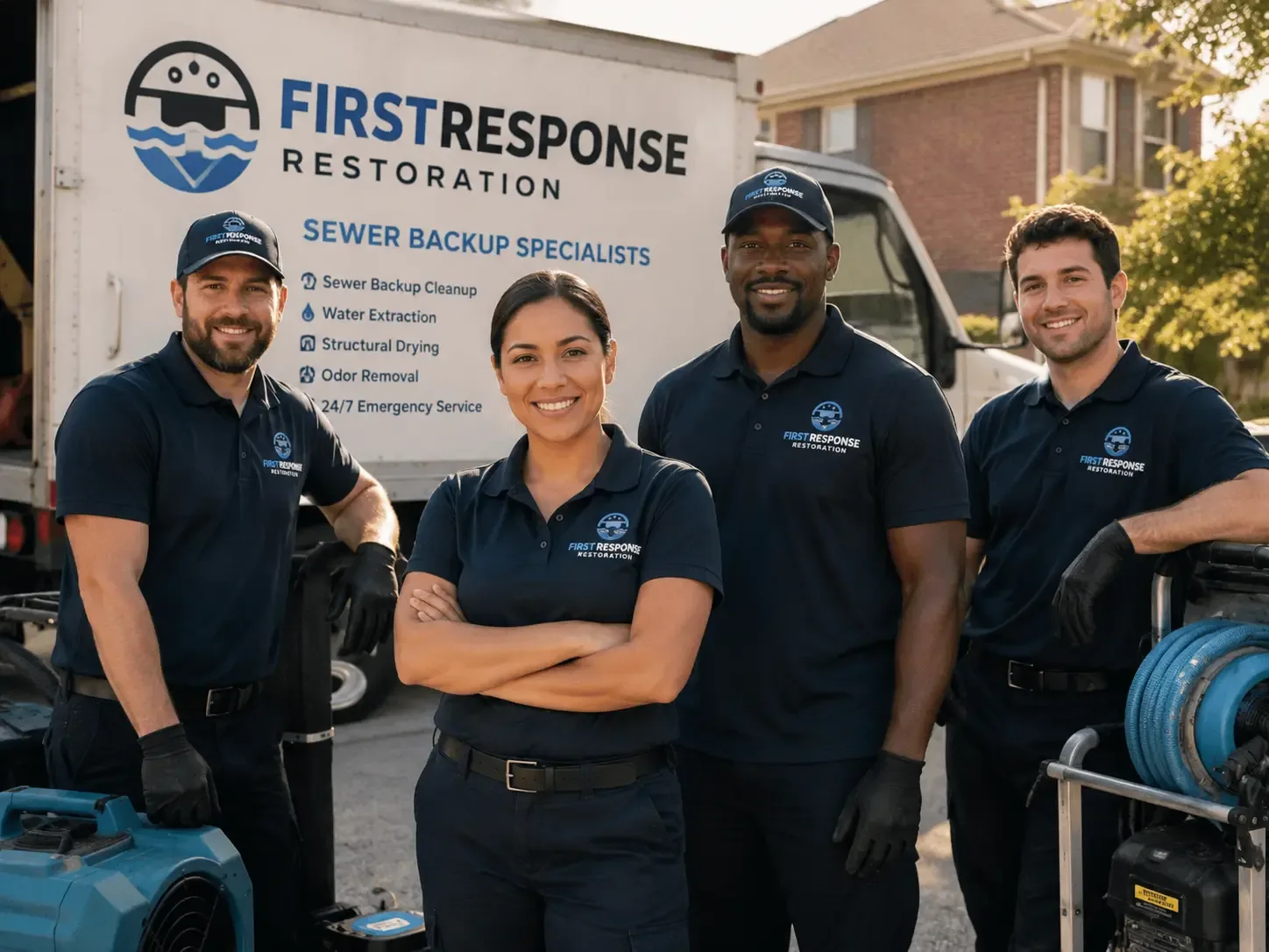 FirstResponse Restoration serving Odebolt, IA